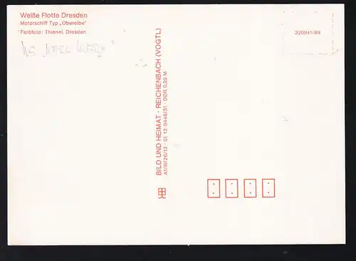 MS "Karl Marx" vor Dresden