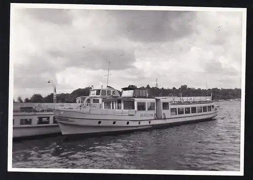 Foto MS "Berolina" ex MS "Saatwinkel"