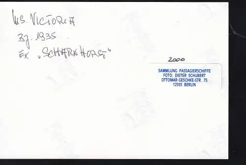 Foto MS "Viktoria"ex MS "Scharnhorst"