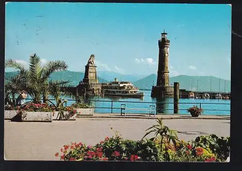 Lindau/Bodensee Hafeneinfahrt