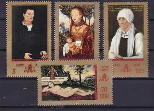 500. Geburtstag von Lucas Cranach, **