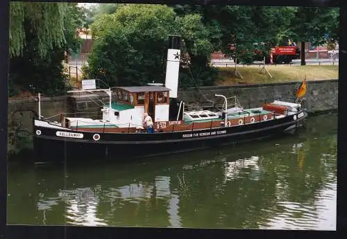 Foto Schlepper "Volldampf"