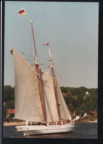 Foto Lotsenschoner No 5 "Elbe"