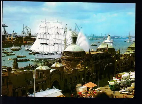 HAMBURG 20457 6.-9.8.10 BESUCH SSS GORCH FOCK GRAFVON SPEE CHAPTER Wappen Galionsfigur "Albatros" 6.8.2010 auf CAK (SSSGorch Fock)