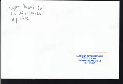 Foto MS "Capt. Morgan" ex MS "Kattwick"