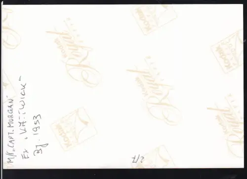 Foto MS "Capt. Morgan" ex MS "Kattwick"