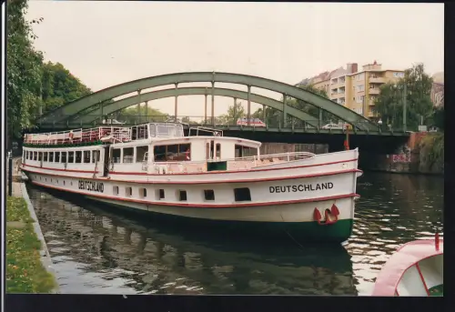 Foto MS "Deutschland" ex MS "Winkler", rs Papierrest