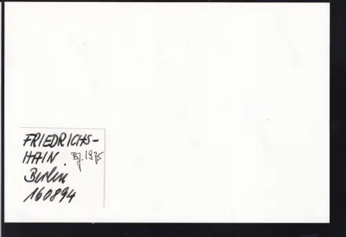 Foto MS "Friedrichshain"