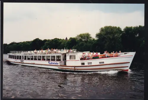 Foto MS "Kehrwieder"