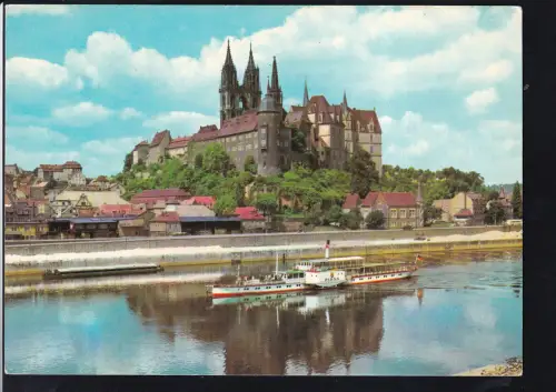 Dampfer "Pirna" vor Meissen