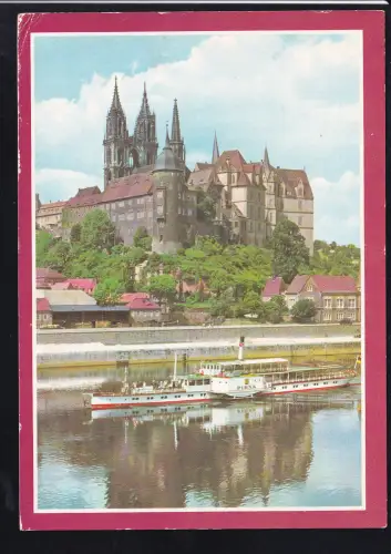 Dampfer "Pirna" vor Meissen