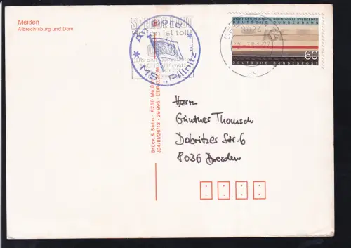 Dampfer "Pirna" vor Meissen