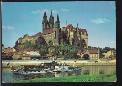 Dampfer "Riesa" vor Meissen