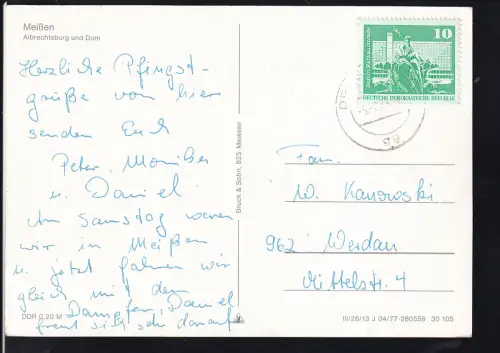 Dampfer "Riesa" vor Meissen