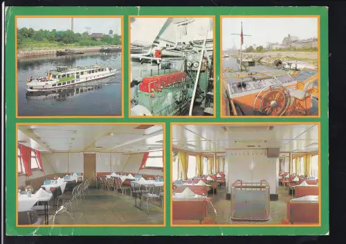 MS "Otto von Guericke" Weiße Flotte Magdeburg, 5 Bilder