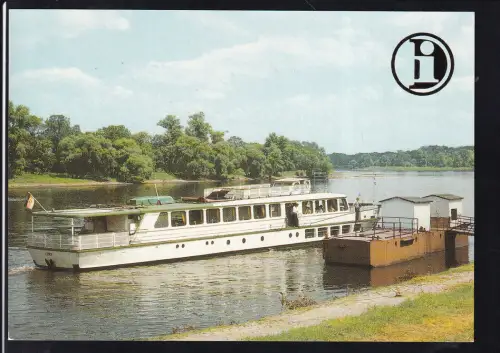 MS "Lunik" bei Dessau