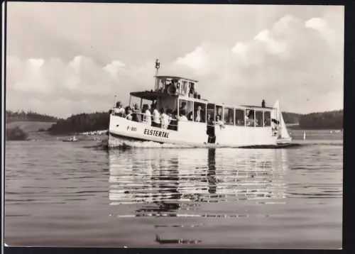 MS "Elstertal" Talsperre Pöhl