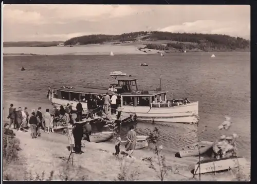 MS "Vogtland" Talsperre Pöhl