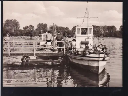 MS "Freundschaft" Stausee Leipzig-Knauthain
