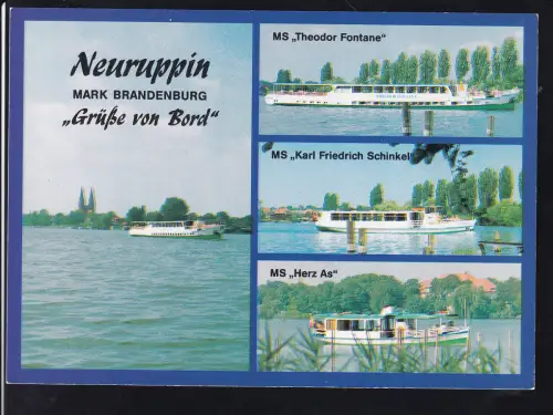 MS "Theodor Fontane", MS "Karl Friedrich Schinkel" und MS "Herz As", 