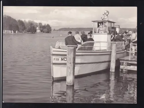 MS "Möwe" Klink/Müritz