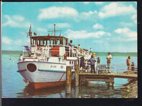 MS "Fontane" Klink/Müritz