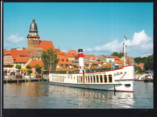 Dampfer "Europa" Weiße Flotte Müritz