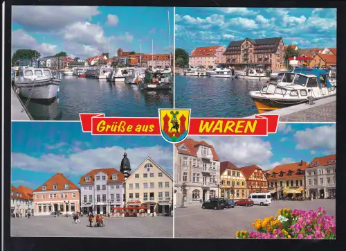 Grüße aus Waren, 4 Bilder
