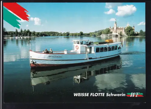 MS "Mecklenburg" Weiße Flotte Schwerin