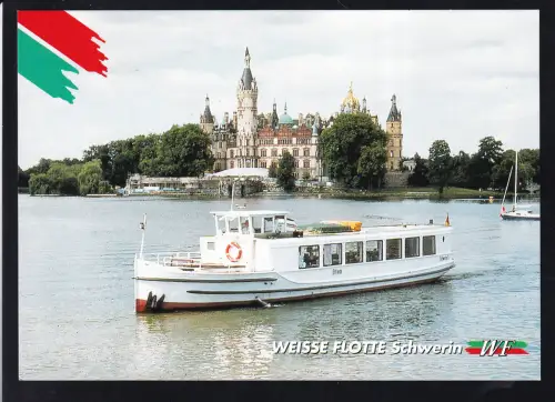 MS "Elfriede" Weiße Flotte Schwerin