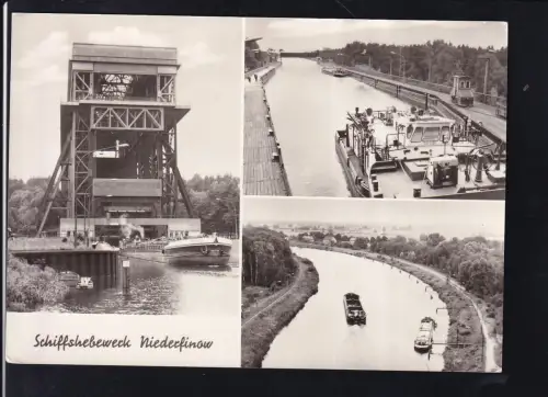 Niederfinow Schiffshebewerk, 3 Bilder