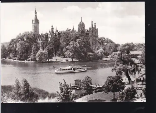Schwerin Blick zum Schloß