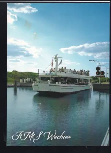 MS "Wachau" Leipziger Neuseenland