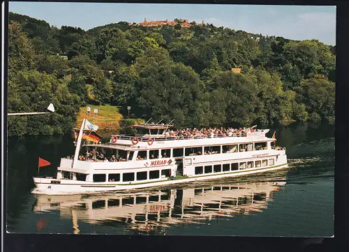 MS "Merian" vor Dilsberg