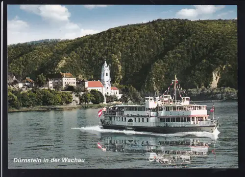 RD "Stadt Wien" vor Dürnstein