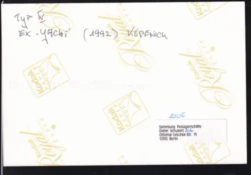 Foto MS "Babelsberg"