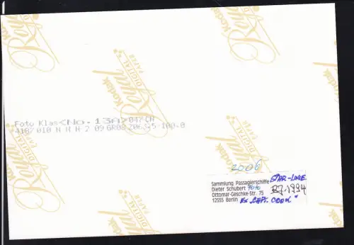 Foto MS "Blue Star" ex MS "Capt. Cook"