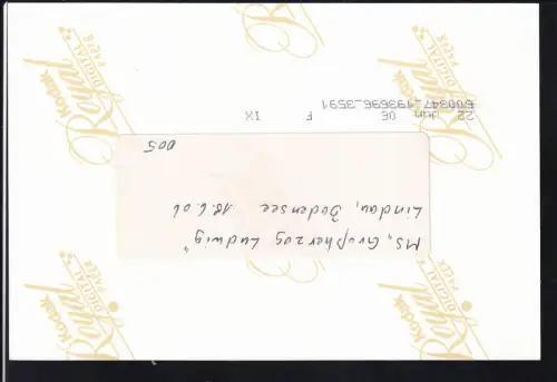 Foto MS "Großherzog Ludwig"