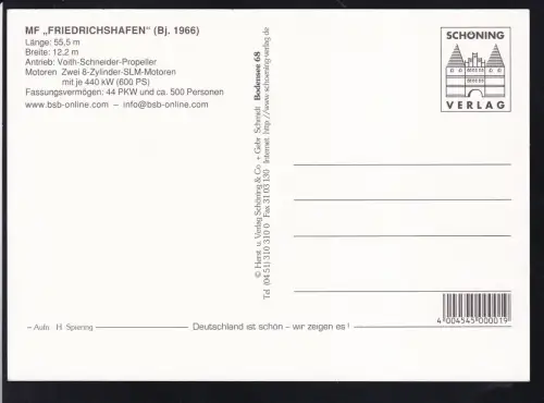 MS "Friedrichshafen"