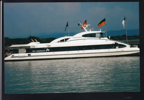 Foto CAT "Constanze"