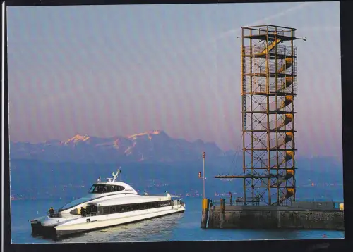 CAT "Constanze" am Moöenturm Friedrichshafen