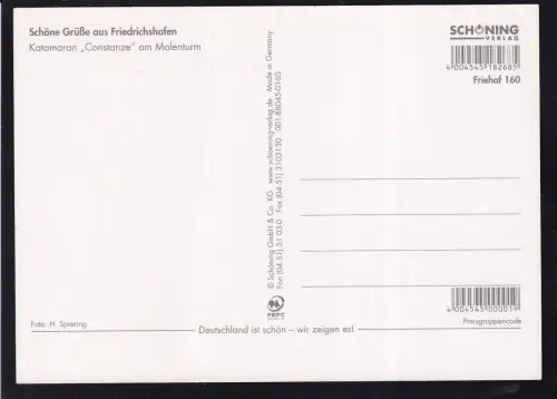 CAT "Constanze" am Moöenturm Friedrichshafen