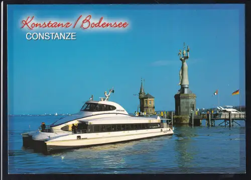 CAT "Constanze" in Konstanz