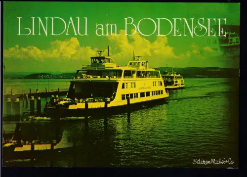 MS "Fontanebleau" in Lindau