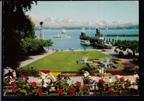 KONSTANZ 1 775 17.7.78 TAG + NACHT AUTOFÄHRE KONSTANZ-MEERSBURG auf CAK (Konstanz)