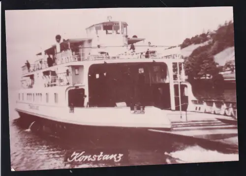 Foto MS "Konstanz"