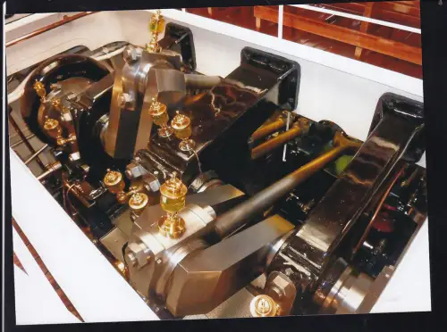 Foto RD "Hohentwil" Maschine