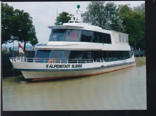 Foto MS "Alpenstadt Bludenz"