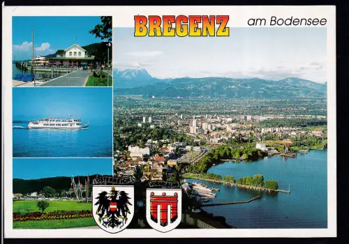 OSt. Langenargen 18.7.96 + Cacher MS Austria auf CAK (Bregenz"