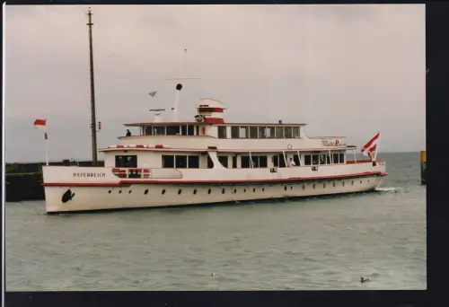 Foto MS "Österreich"